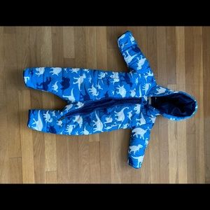 Dino Hatley Snowsuit